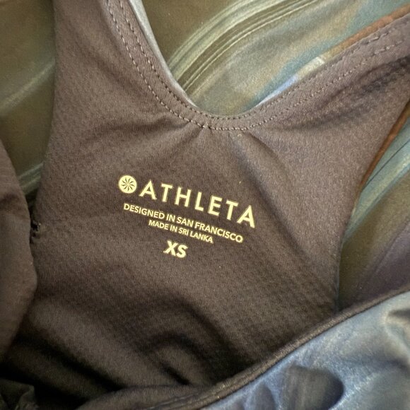 Athleta Lightening Print Racerback Support Tank Top - Picture 8 of 10